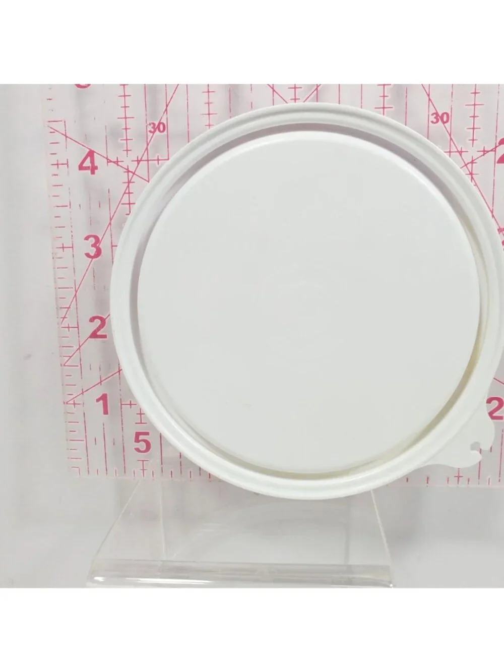 Tupperware Replacement A Seal Lid White Round 4